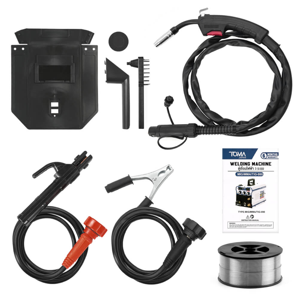 เครื่องเชื่อม INVERTER TOMA JAPAN รุ่น TX-99G 3 ระบบ